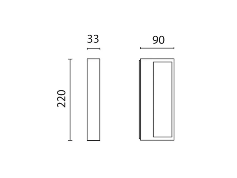 Molto Luce MINICOOL LED (grau/teilsatiniert) - 2