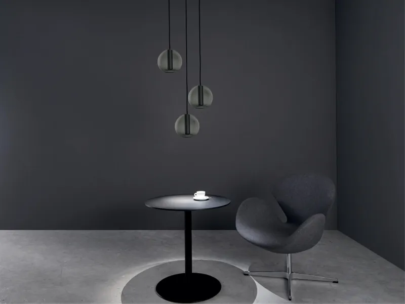 Molto Luce TRIGGA LOON MINI VOLARE (schwarz/grau) - Produktbild 3