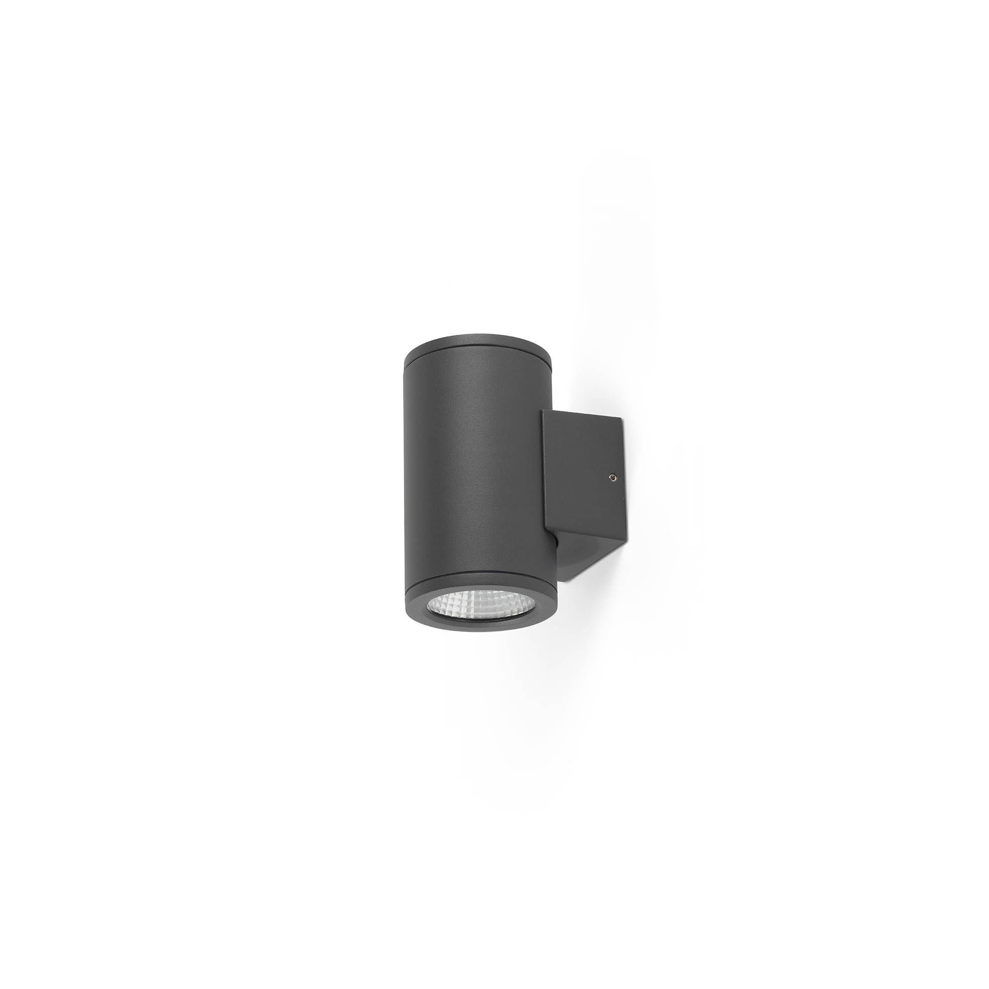 Faro TOND 2L Wandleuchte dunkelgrau 2700K Faro TOND 2L Wandleuchte dunkelgrau 2700K - Produktbild 1