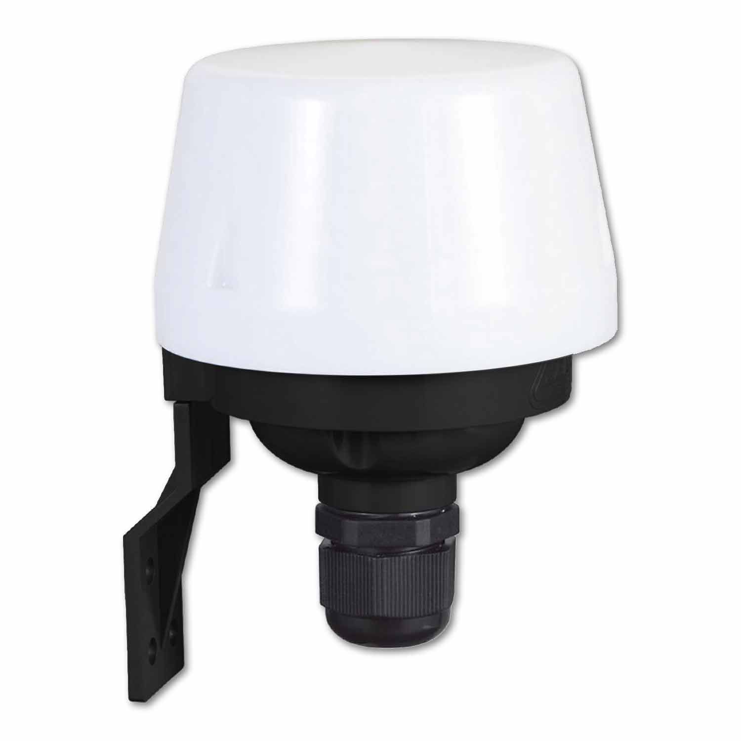 ISOLED Dämmerungsschalter 230V, max. 10A, 5-50Lux, IP44, zur abgesetzten Montage mit PG Verschraubung ISOLED Dämmerungsschalter 230V, max. 10A, 5-50Lux, IP44, zur abgesetzten Montage mit PG Verschraubung - 1