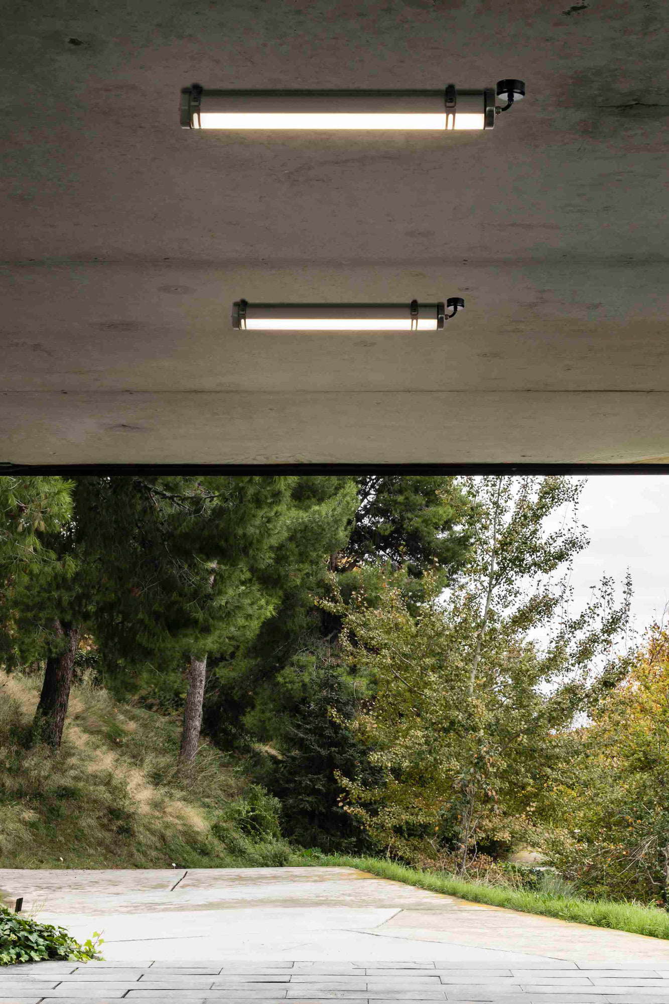 Faro SCUBA 600 Wandleuchte chrom 20W - Produktbild 4