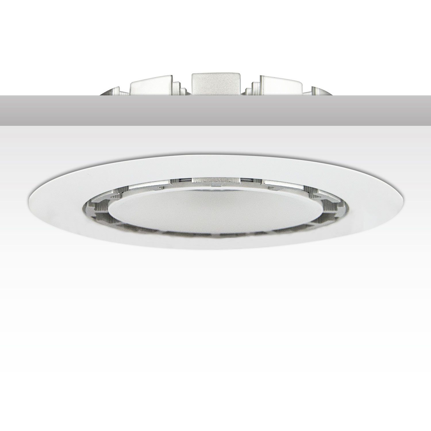 ISOLED LED Einbaustrahler COB, weiß, 15W, 45°, rund, warmweiß, dimmbar - 2