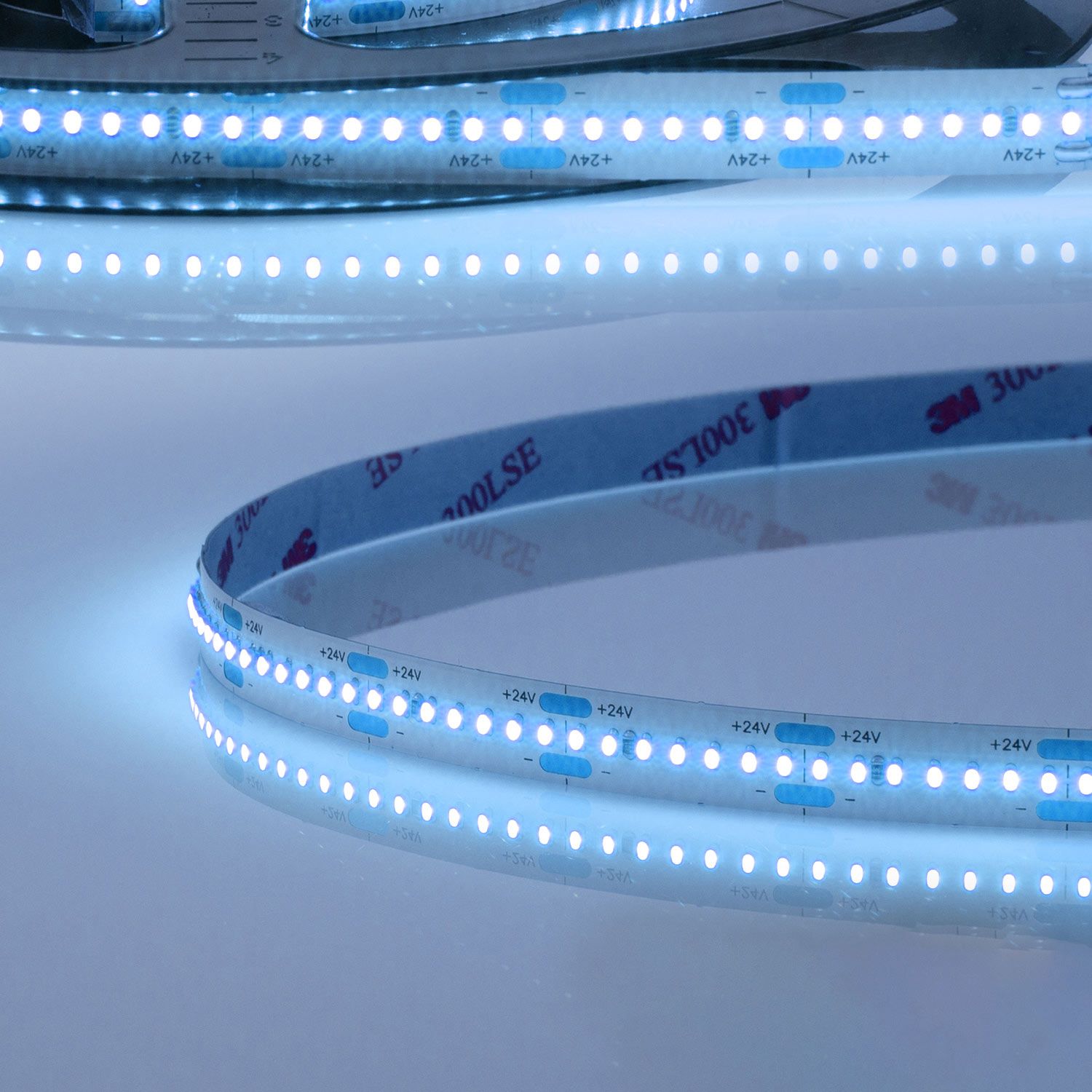 ISOLED LED CRI9B Linear10 Flexband, 24V DC, 15W, IP20, blau, 5m Rolle, 280 LED/m ISOLED LED CRI9B Linear10 Flexband, 24V DC, 15W, IP20, blau, 5m Rolle, 280 LED/m - 1