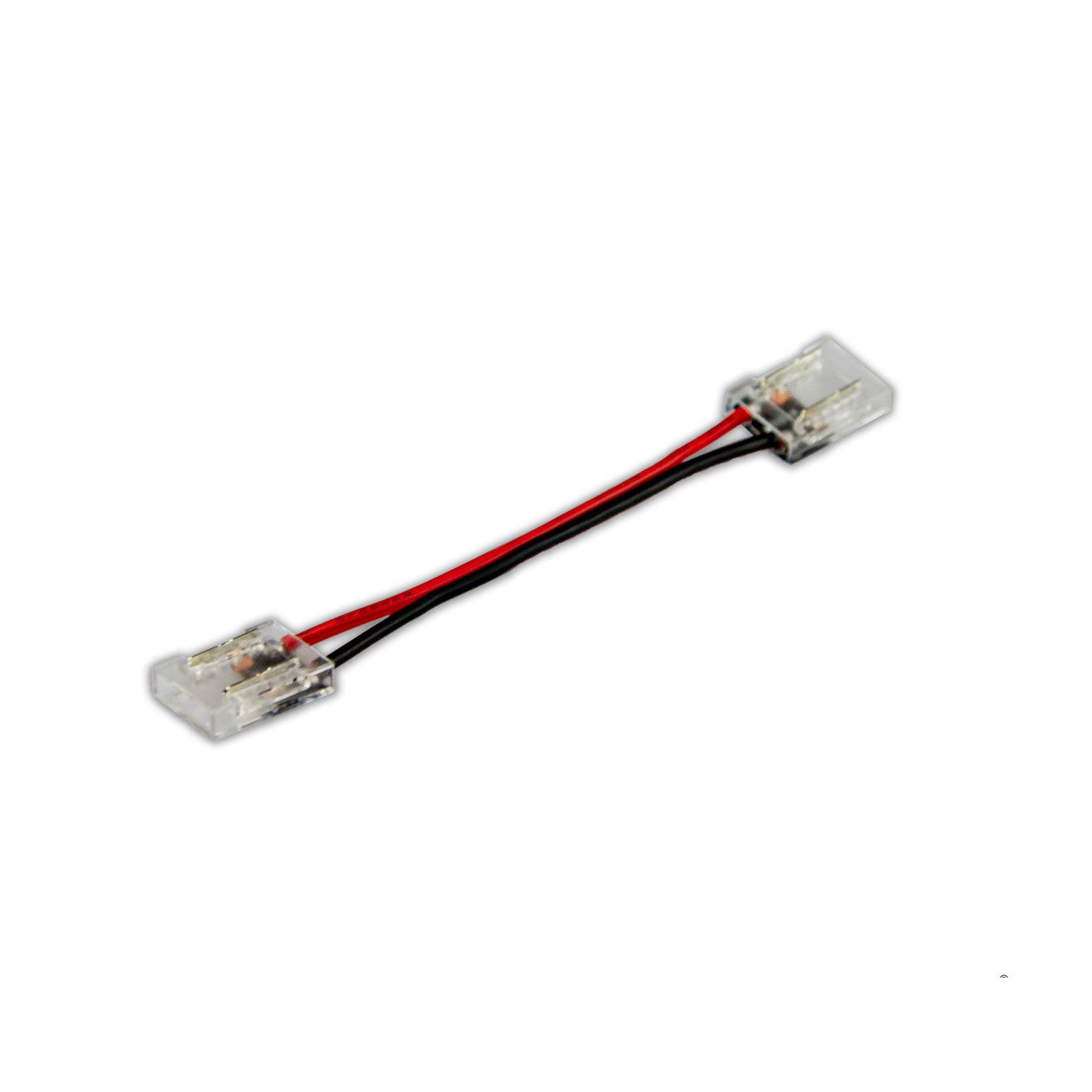 ISOLED Kontakt-Verbinder mit Kabel Universal (max. 5A) K2-210 für 2-pol. IP20 Flexstripes mit Breite 10mm ISOLED Kontakt-Verbinder mit Kabel Universal (max. 5A) K2-210 für 2-pol. IP20 Flexstripes mit Breite 10mm - 1