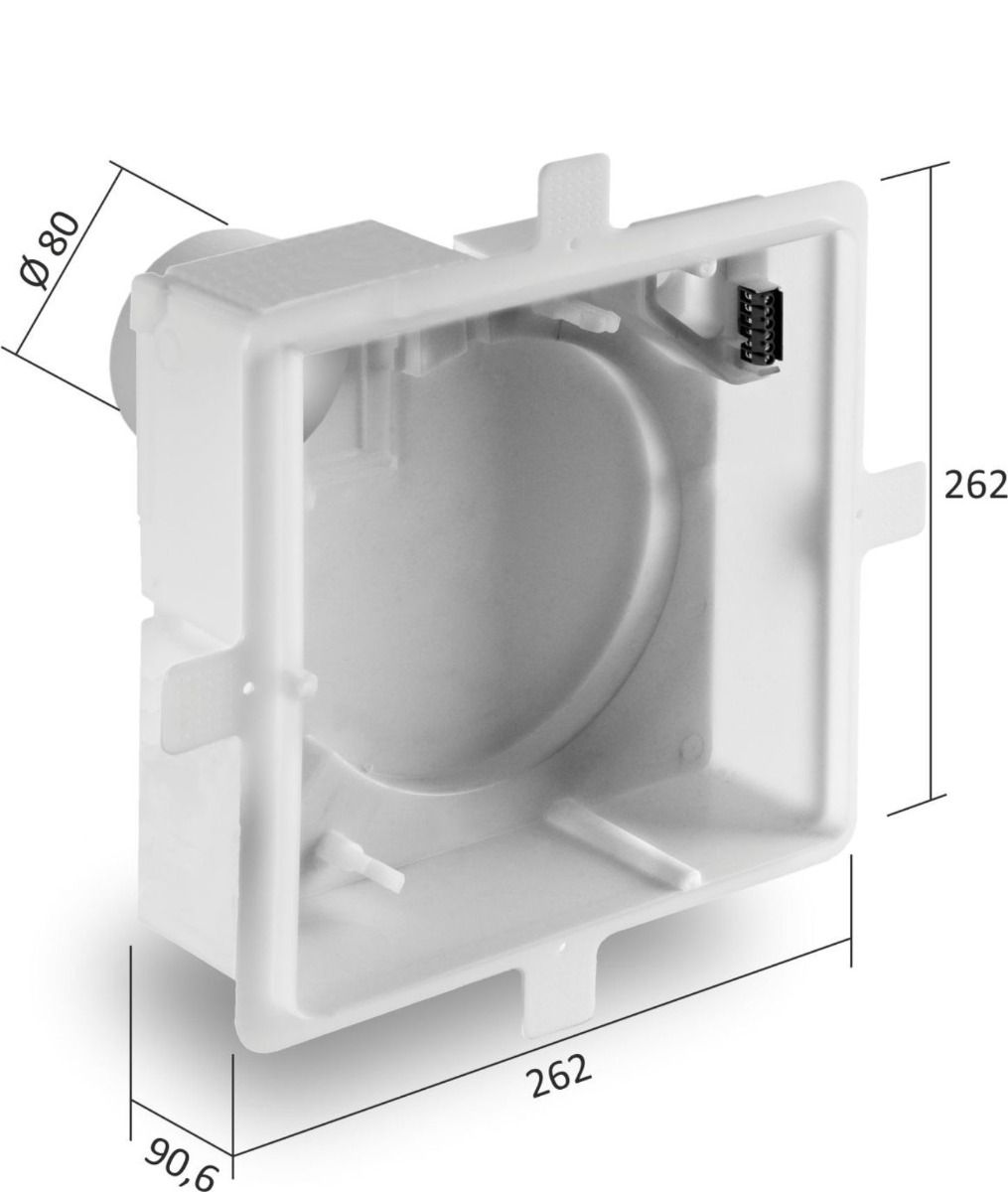 Leaf Radial 1 Unterputzgehäuse 2 - Produktbild 2