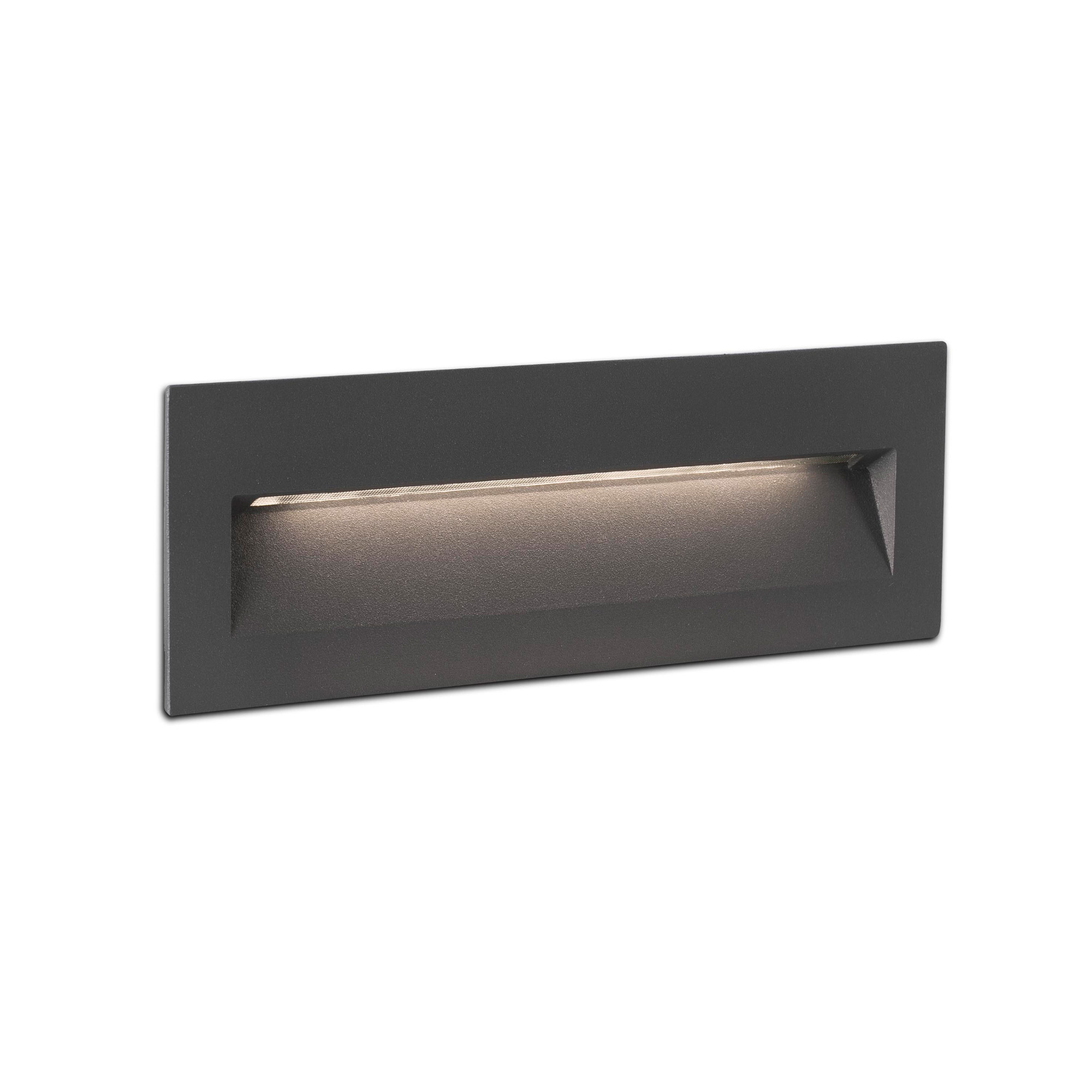 Faro NAT Dunkelgraues Einbaulicht Faro NAT Dunkelgraues Einbaulicht - Produktbild 1