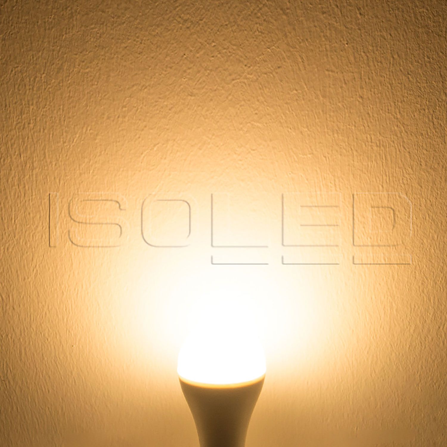 ISOLED E27 LED Birne 15W A60, 240°, milky, warmweiß - 3