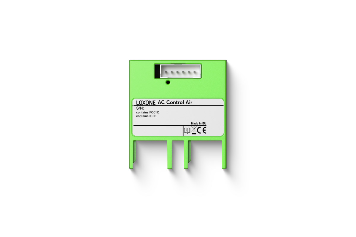 Loxone AC Control Air for Fujitsu Loxone AC Control Air for Fujitsu - 1