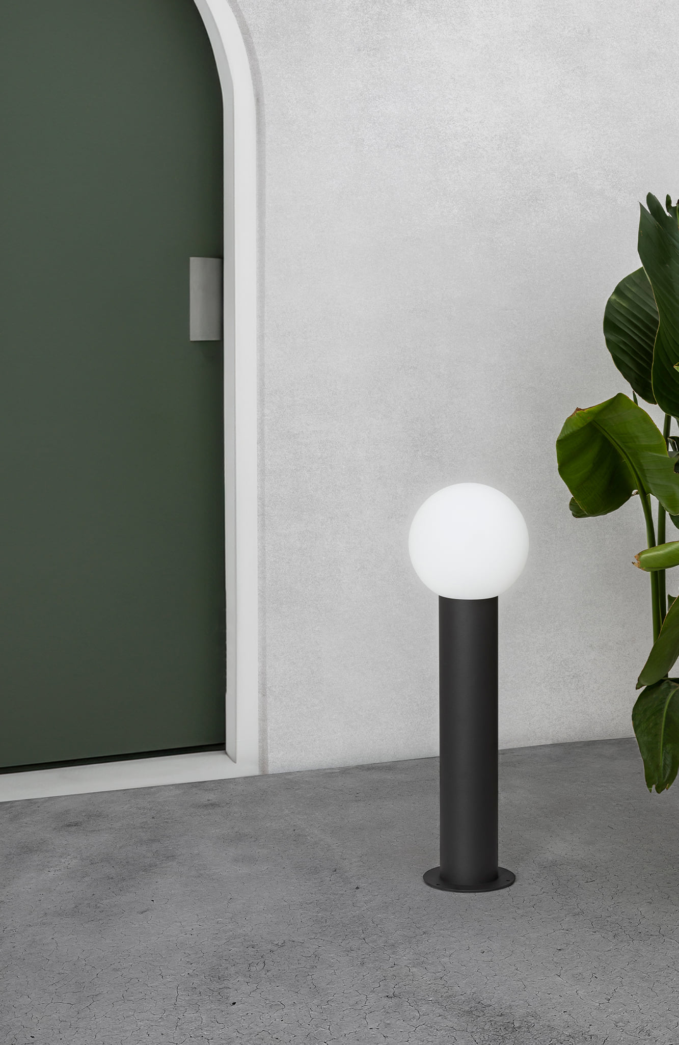 Faro MOON 610 Dunkelgraue Pendelleuchte - 2