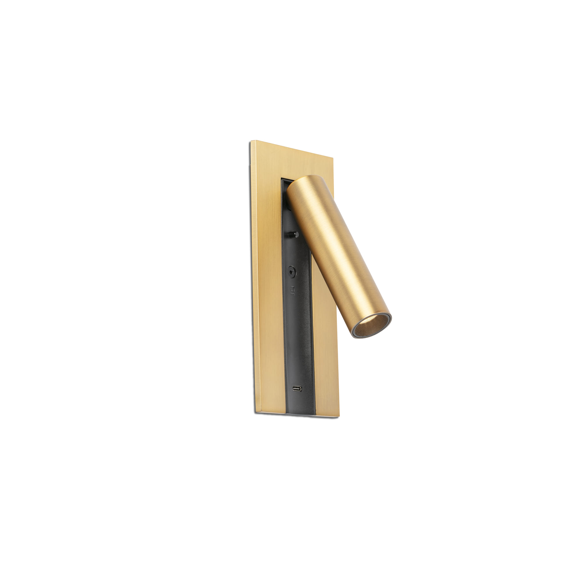 Faro GABO USB C Bronze Wandlampenleser Faro GABO USB C Bronze Wandlampenleser - Produktbild 1