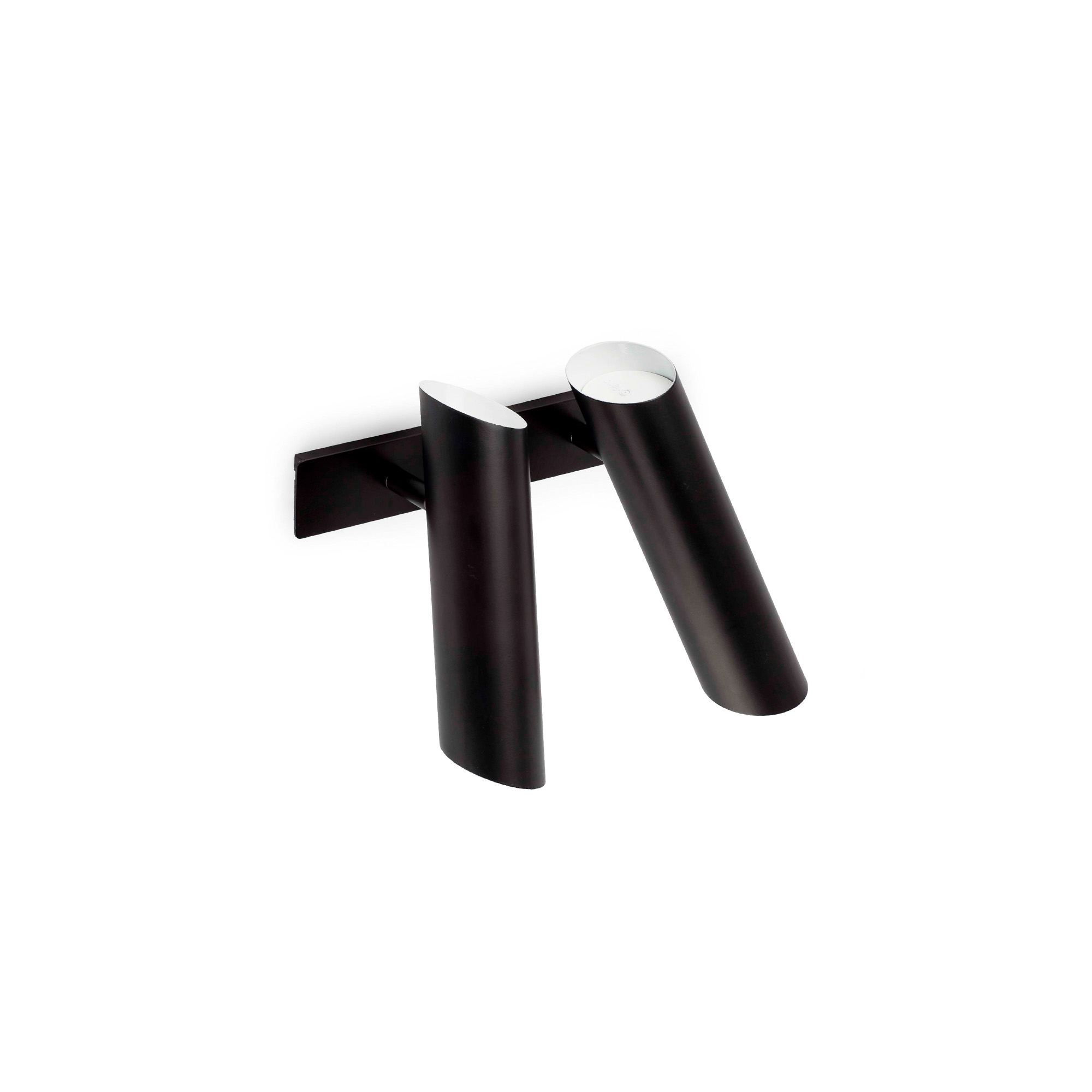 Faro LINK 2L Wandleuchte schwarz Faro LINK 2L Wandleuchte schwarz - Produktbild 1