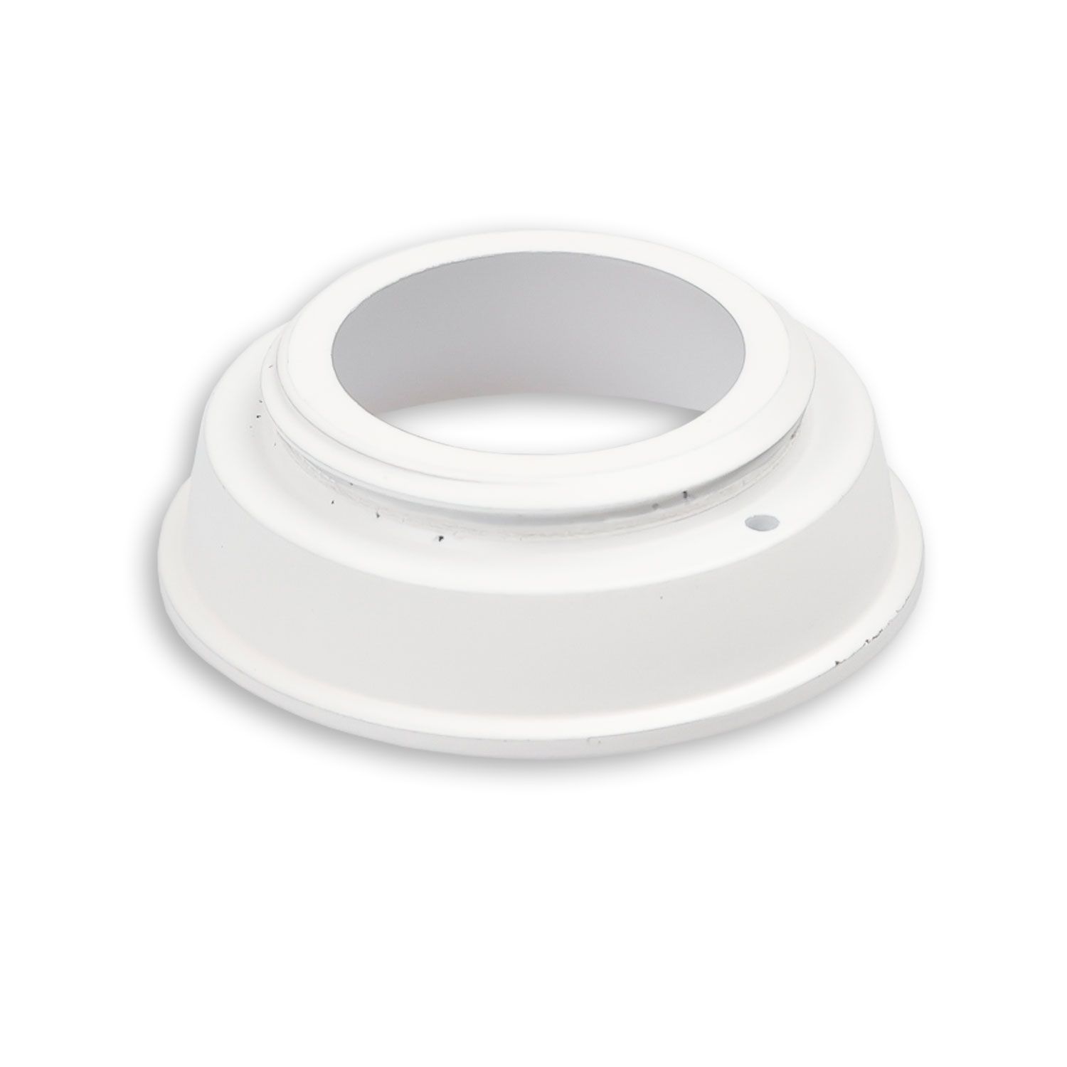 ISOLED Cover für LED Spot und LED Modul SYS-GU10, weiß matt, rückversetzt, UGR