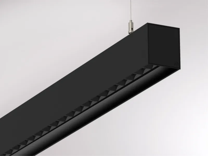 Molto Luce LOG OUT 2.1 BINA LENS PDI (schwarz) Molto Luce LOG OUT 2.1 BINA LENS PDI (schwarz) - 1