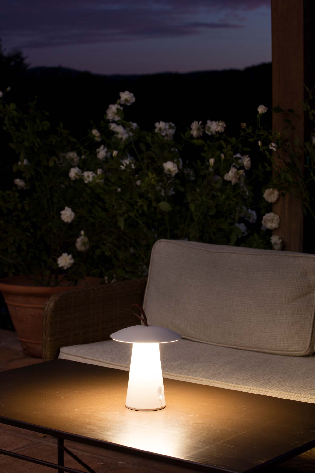 Faro TASK Tragbare Lampe weiß - 3