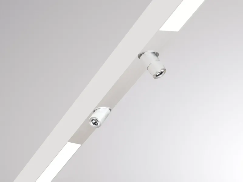 Molto Luce RIDE SPOT 2 SYSTEM INSERT (weiß) Molto Luce RIDE SPOT 2 SYSTEM INSERT (weiß) - Produktbild 1