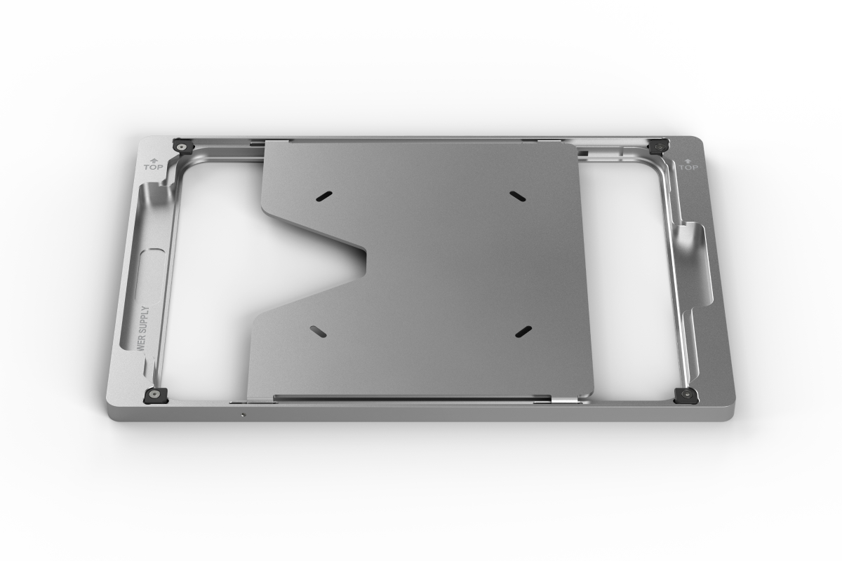 Loxone iPad Wallmount 10,9" Silber - Produktbild 7