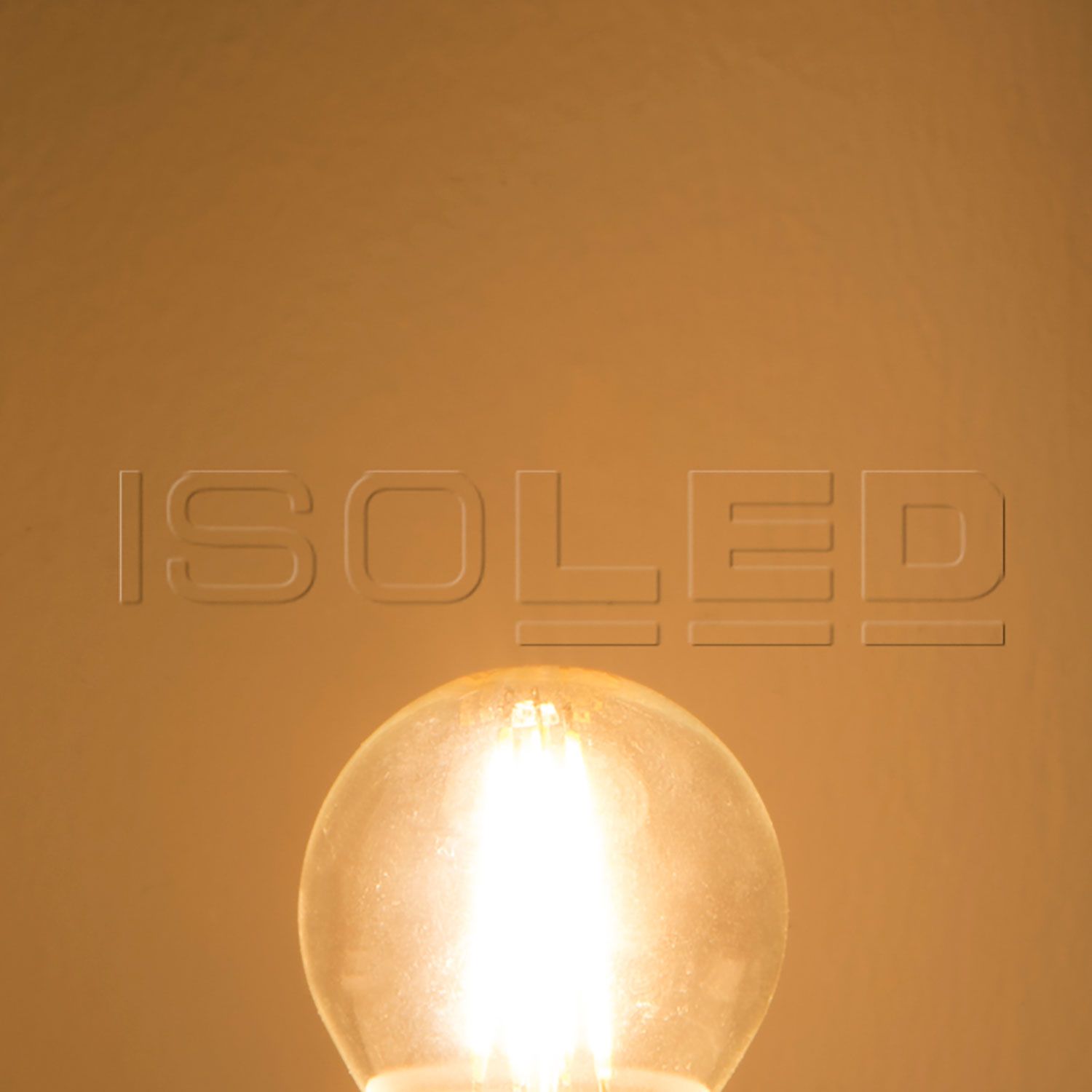 ISOLED E14 LED Illu, 4W, klar, warmweiß, dimmbar - 3