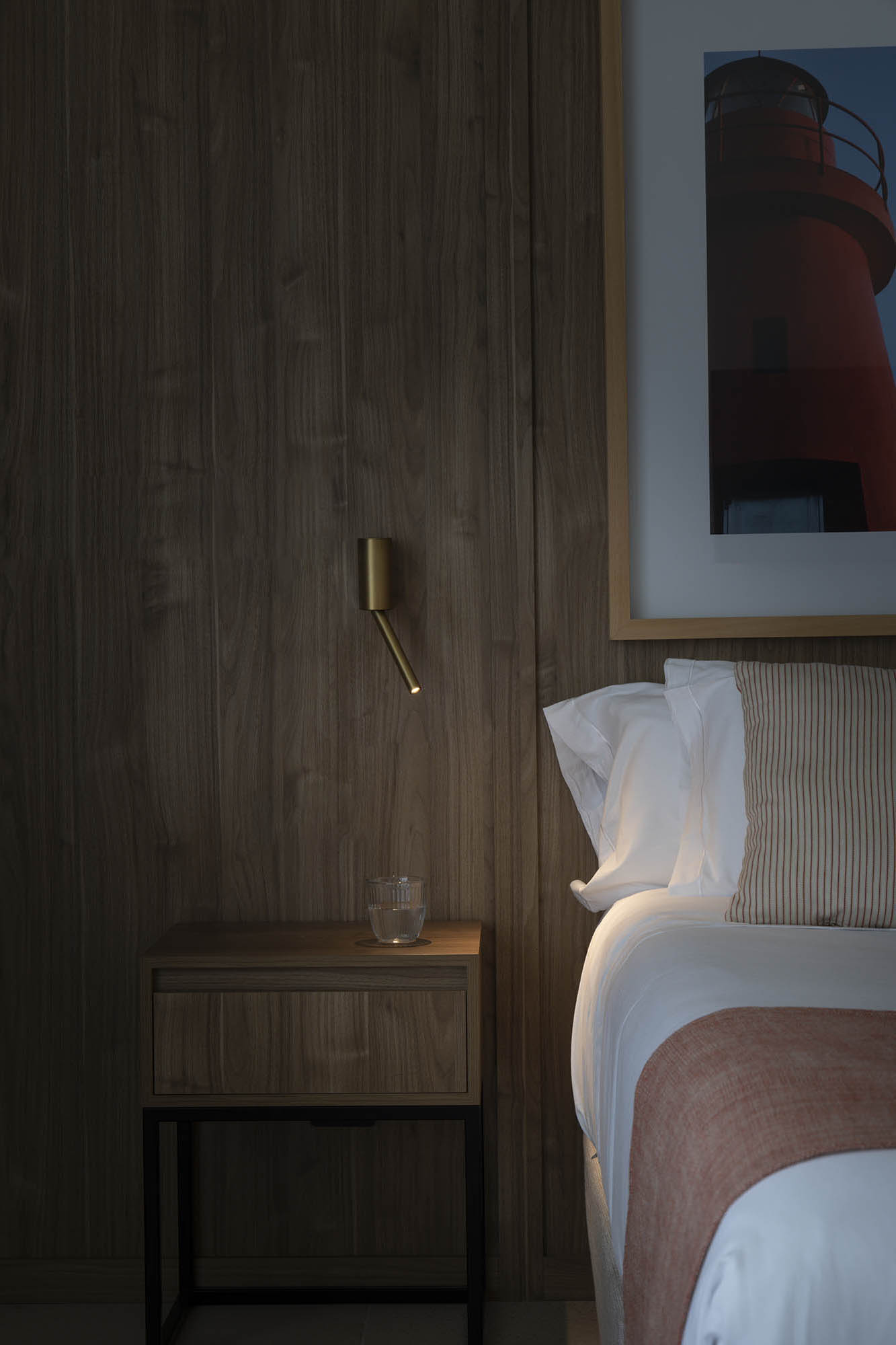 Faro DANTE Leserleuchte gold LED 3W 2700K - Produktbild 2