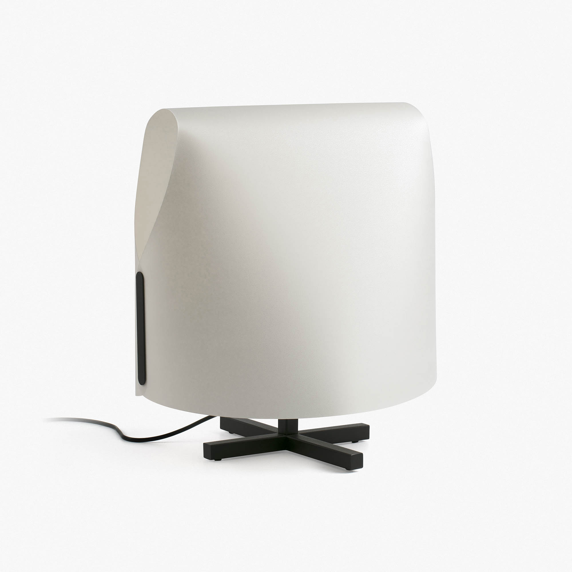 Faro LUANG M Schwarz/beige Tischleuchte - Produktbild 1