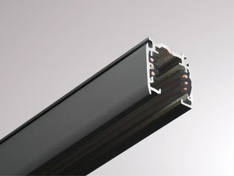 Molto Luce 3 PHASE TRACK PULSE DALI SD (schwarz) Molto Luce 3 PHASE TRACK PULSE DALI SD (schwarz) - Produktbild 1