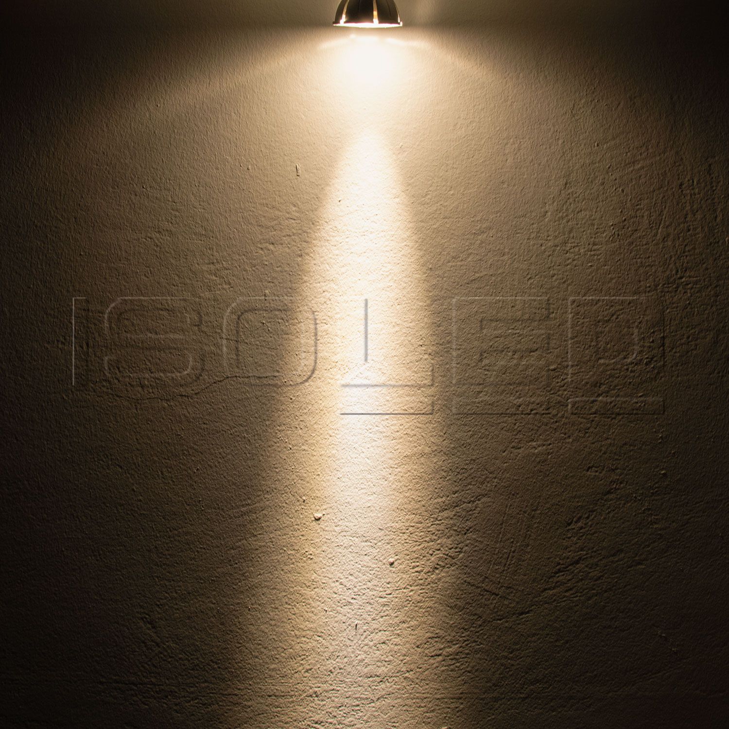 ISOLED GU10 LED Strahler 8W COB, 10°, 3000K, dimmbar - 3