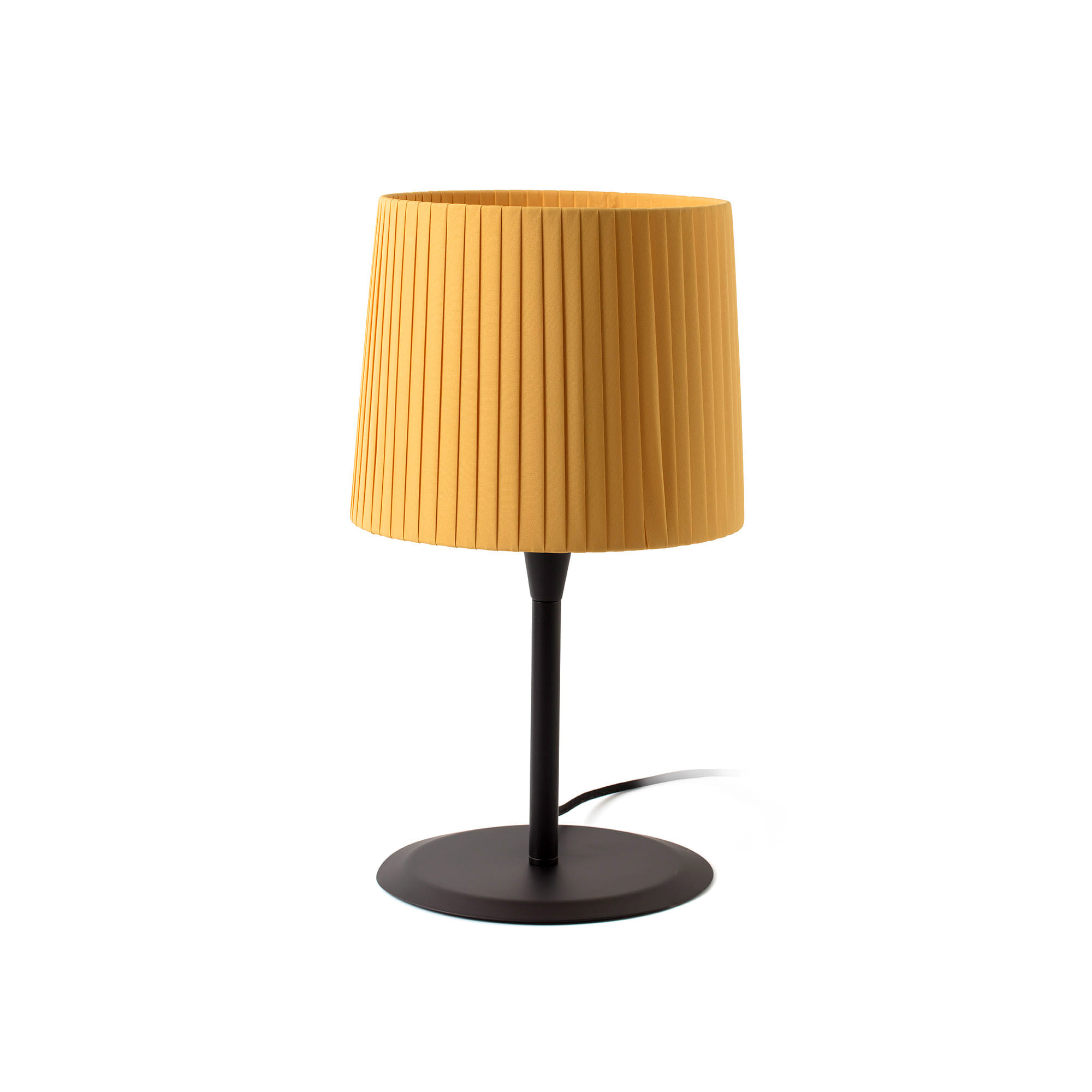 Faro SAMBA Tischleuchte schwarz/gelb geklebt - Produktbild 1