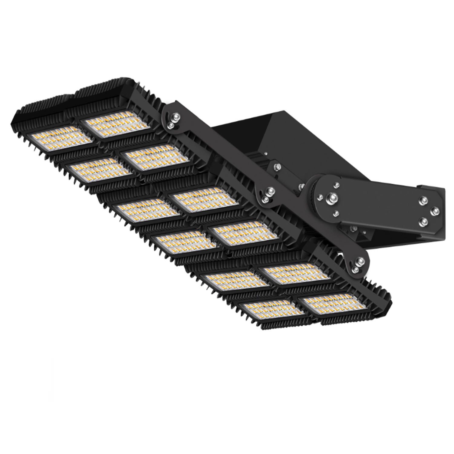 ISOLED LED Flutlichtanlage 1.350W, 130x40°, 6 Module (Lichtpunkte), DALI dimmbar, 4000K, IP66 - 1