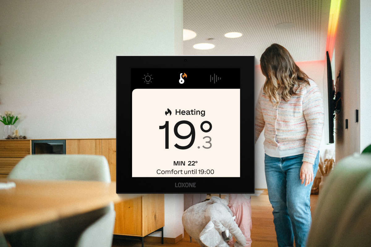 Loxone Touch Pure Display CO2 Air - 4