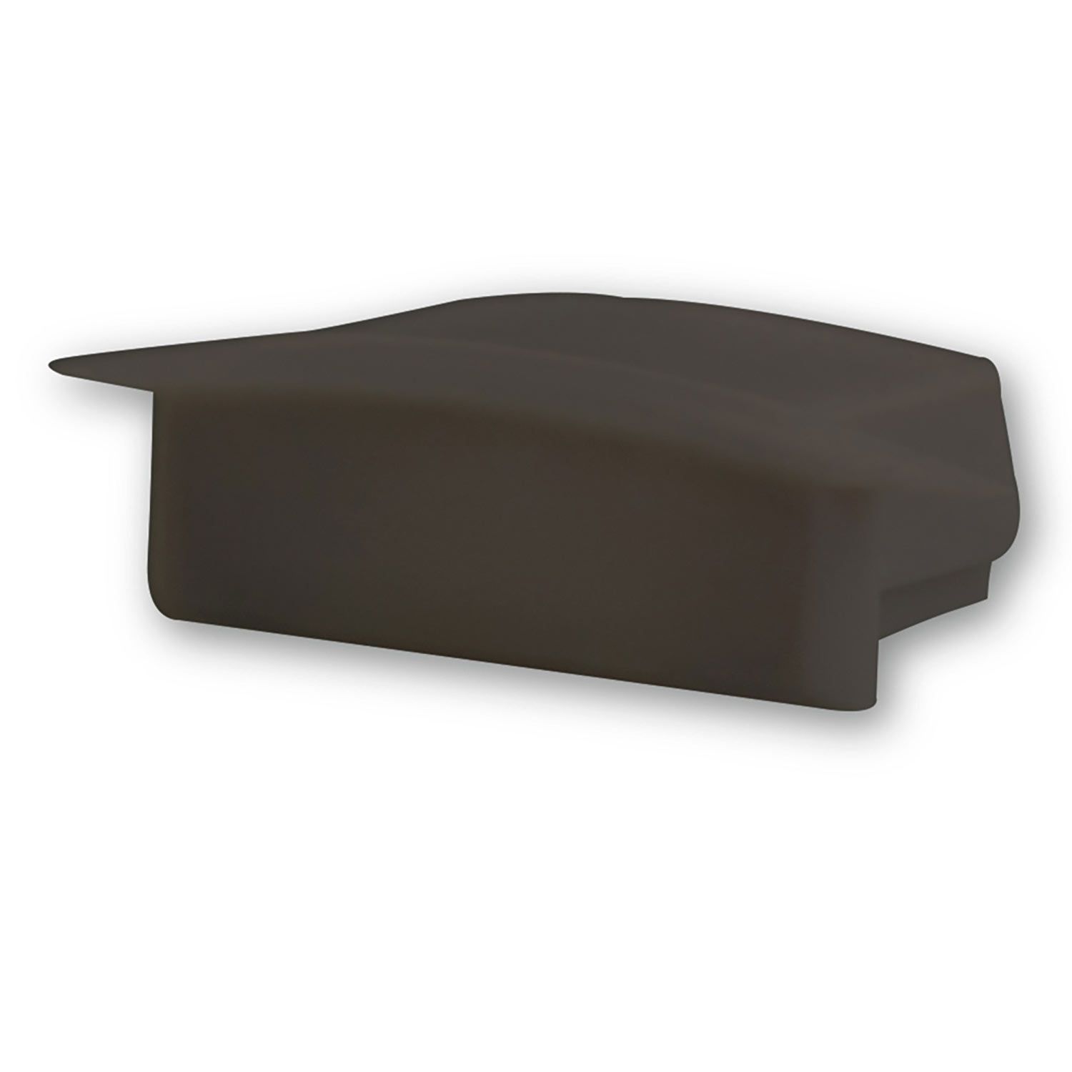 ISOLED Endkappe EC25B schwarz für Profil DIVE12 FLAT, 1 STK ISOLED Endkappe EC25B schwarz für Profil DIVE12 FLAT, 1 STK - 1