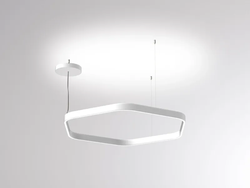 Molto Luce LON HEXAGON 1000 PDI (weiß) - 1