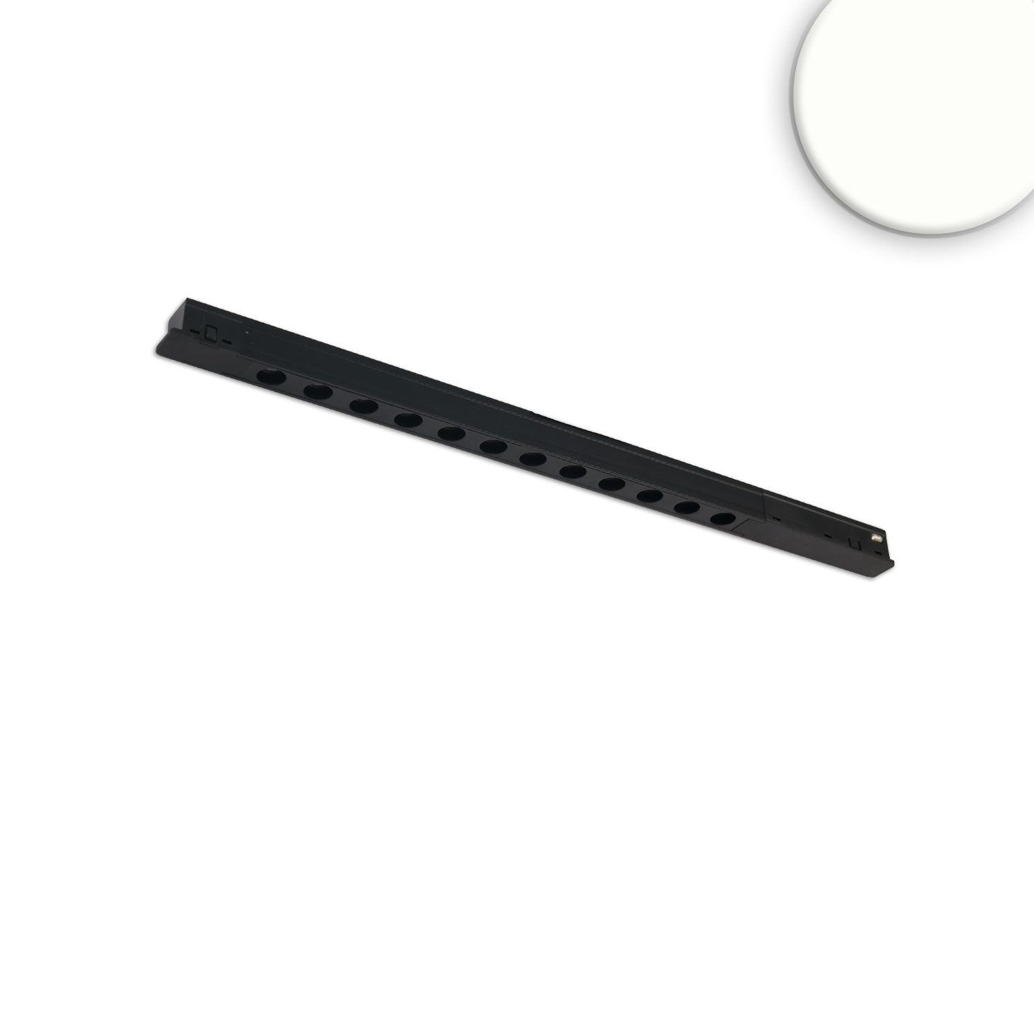 ISOLED Track48 Leuchte Mini Raster, schwarz, 34cm, 12W, 36°, UGR ISOLED Track48 Leuchte Mini Raster, schwarz, 34cm, 12W, 36°, UGR