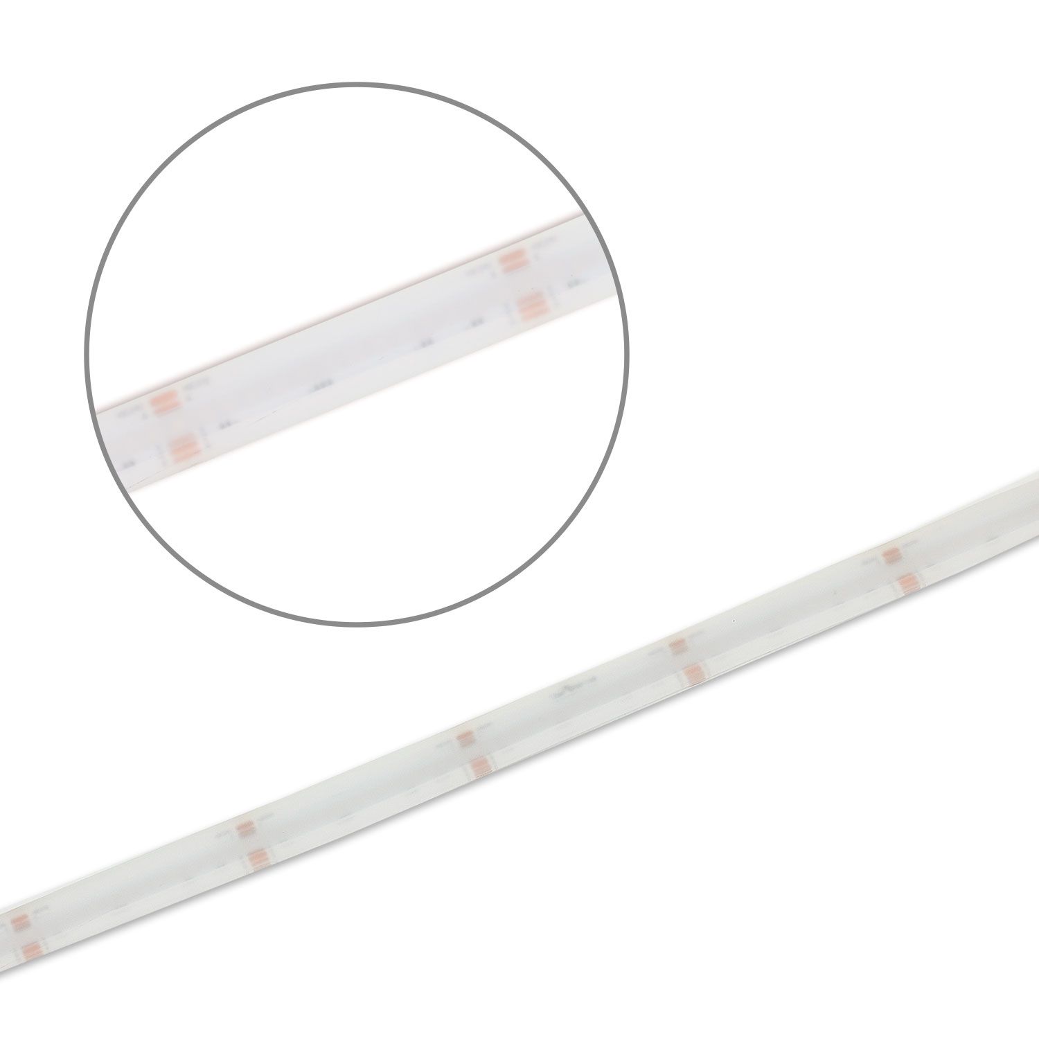 ISOLED LED HT RGB+WW COB Flexband für bis zu 100°C Umgebungstemp., 24V DC, 19 W, IP68, 5m Rll, 896 LED/m - 3