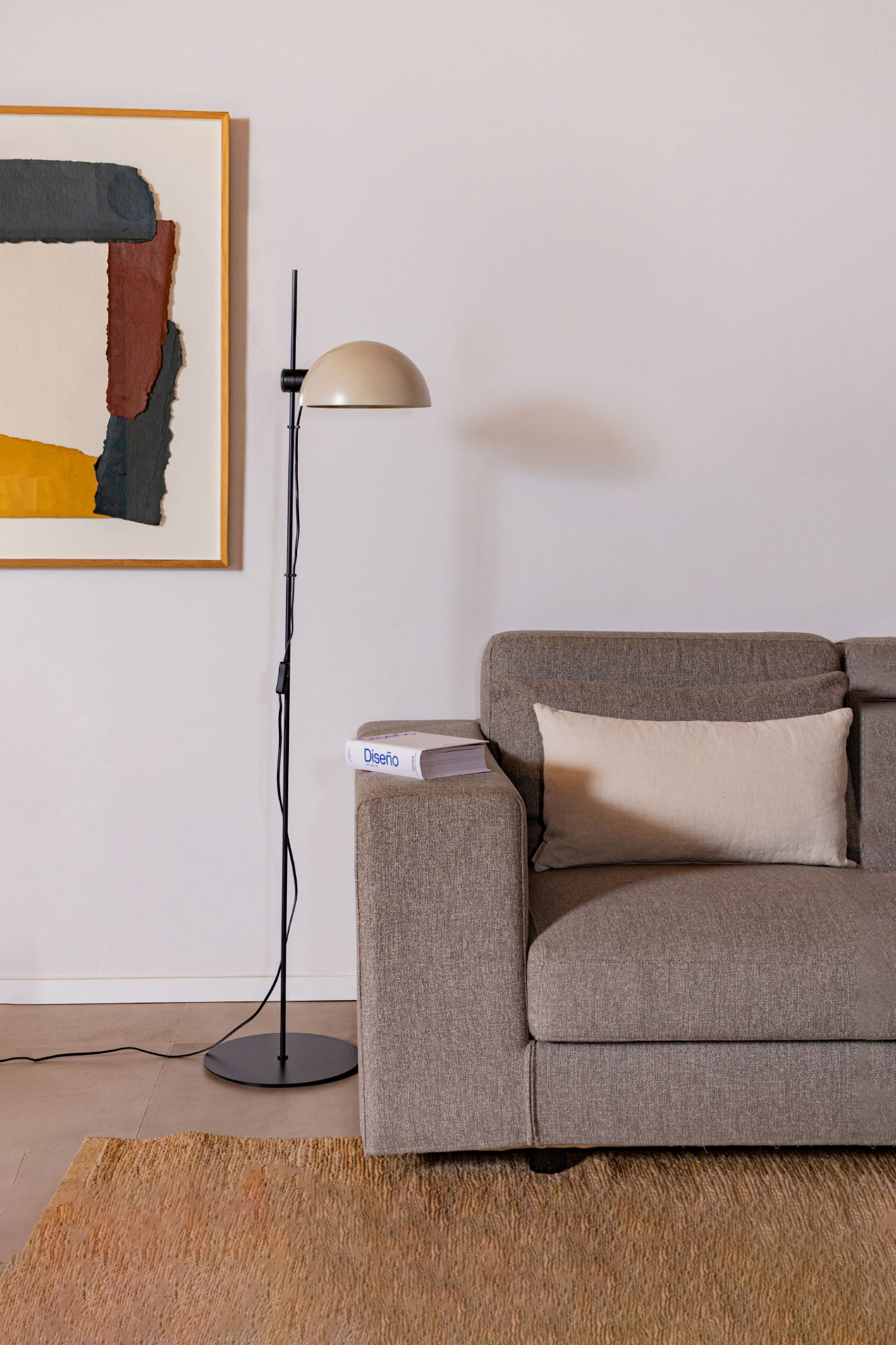 Faro DOMINICA Beige Stehleuchte - 2