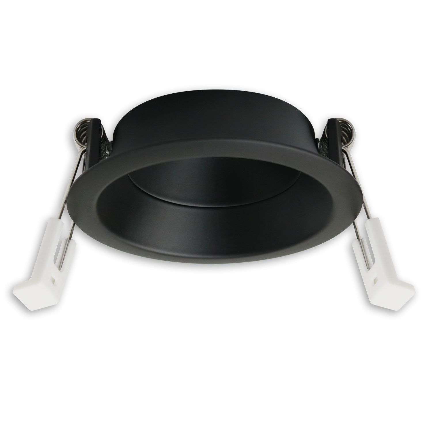 ISOLED Einbaur. f. Einbaustrahler Back68&LED Modul SYS-GU10, schwenkbar, schwarz matt - 1