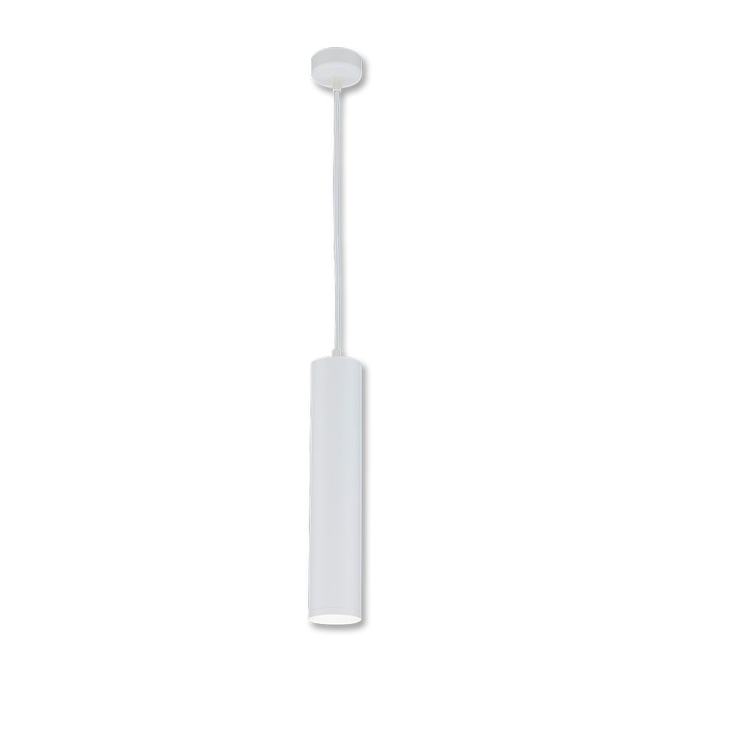 ISOLED Pendelleuchte 300 GU10, rund, weiß, exkl. Leuchtmittel - 1