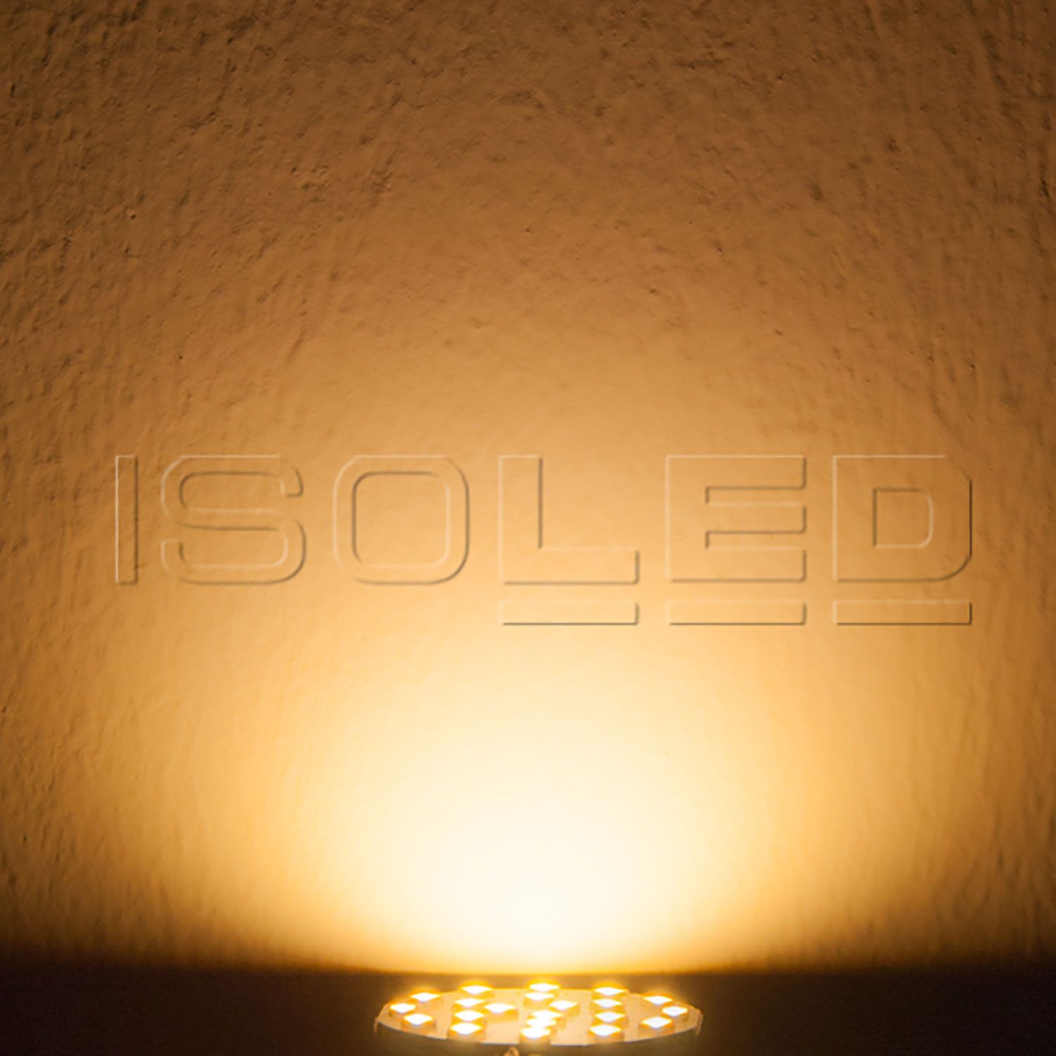 ISOLED G4 LED 21SMD, 3W, warmweiß, Pin seitlich - 6