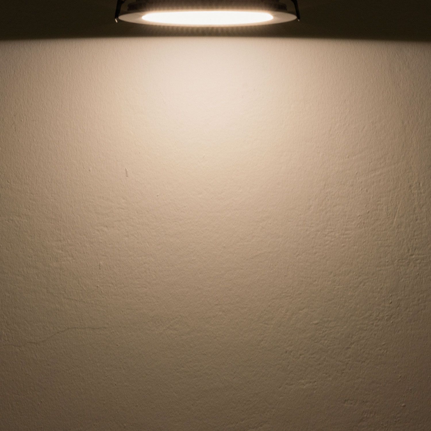 ISOLED LED Downlight LUNA 18W, indirektes Licht, weiß, warmweiß, dimmbar - 4