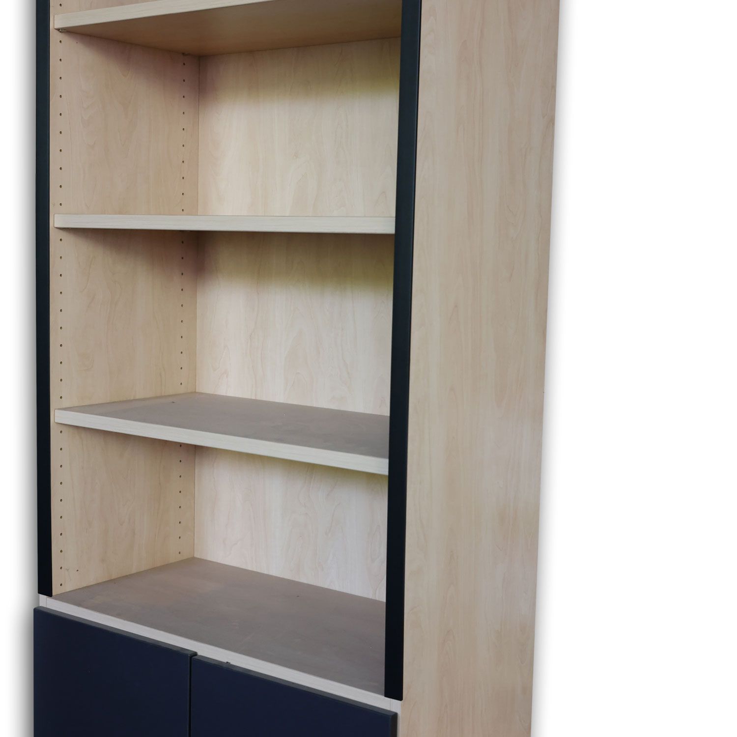 ISOLED LED Regalkantenprofil FURNIT10 SHELF, 19mm, Aluminium, schwarz, RAL9005 - 6
