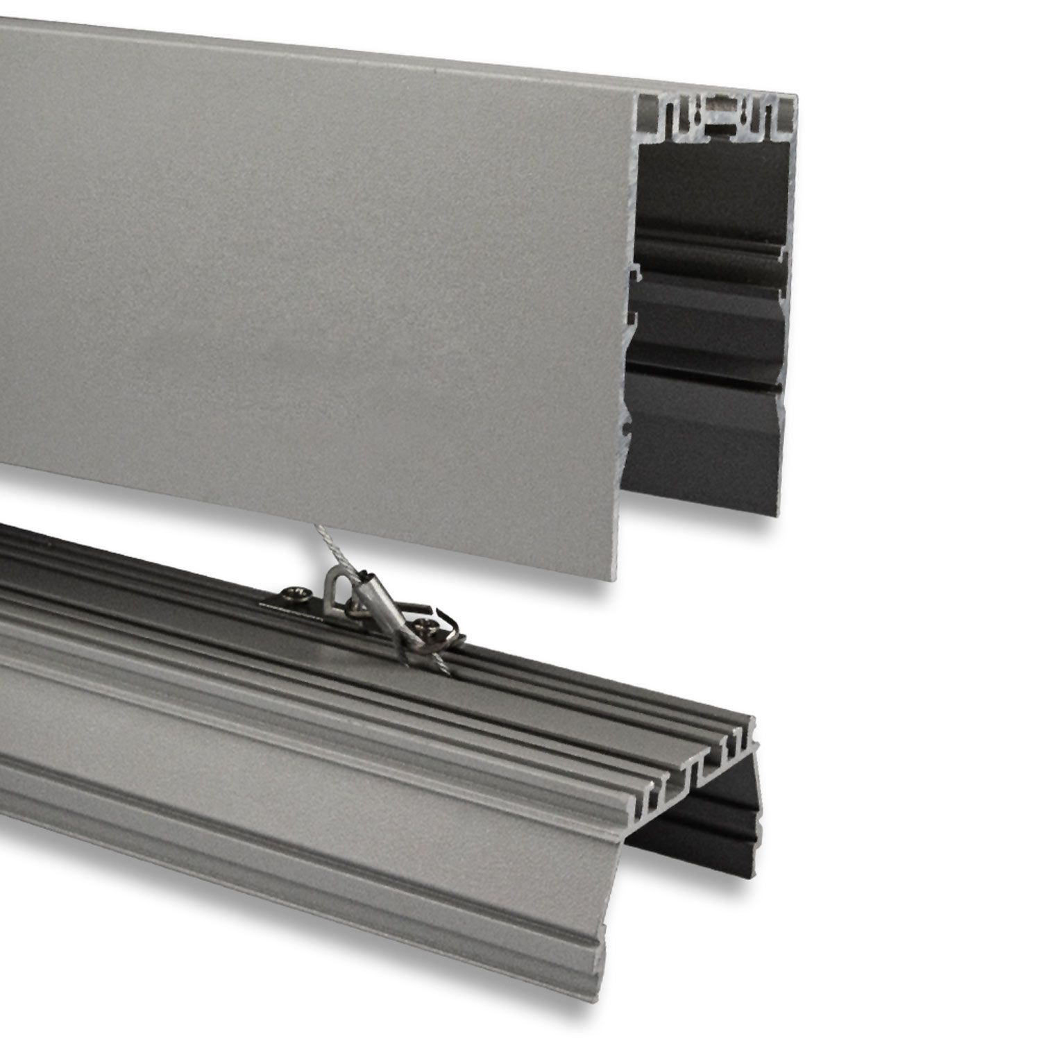 ISOLED Absturzsicherung für Leuchtenprofil LAMP40 - 2