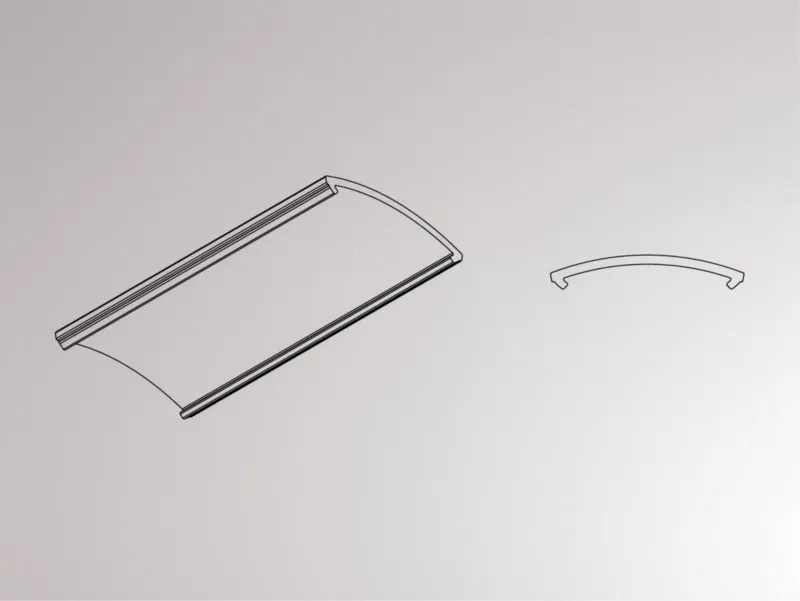 Molto Luce VALO ABDECKUNG (weiß) Molto Luce VALO ABDECKUNG (weiß) - Produktbild 1