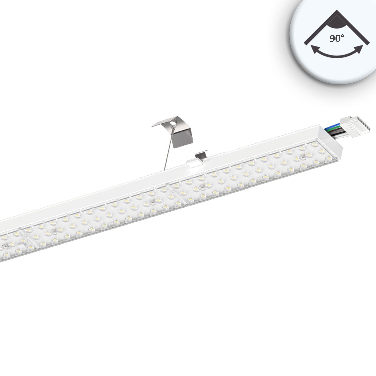 ISOLED FastFix LED Linearsystem R XL Modul 1528mm 25-75W, 5000K, 90°, 180lm/W ISOLED FastFix LED Linearsystem R XL Modul 1528mm 25-75W, 5000K, 90°, 180lm/W - 1