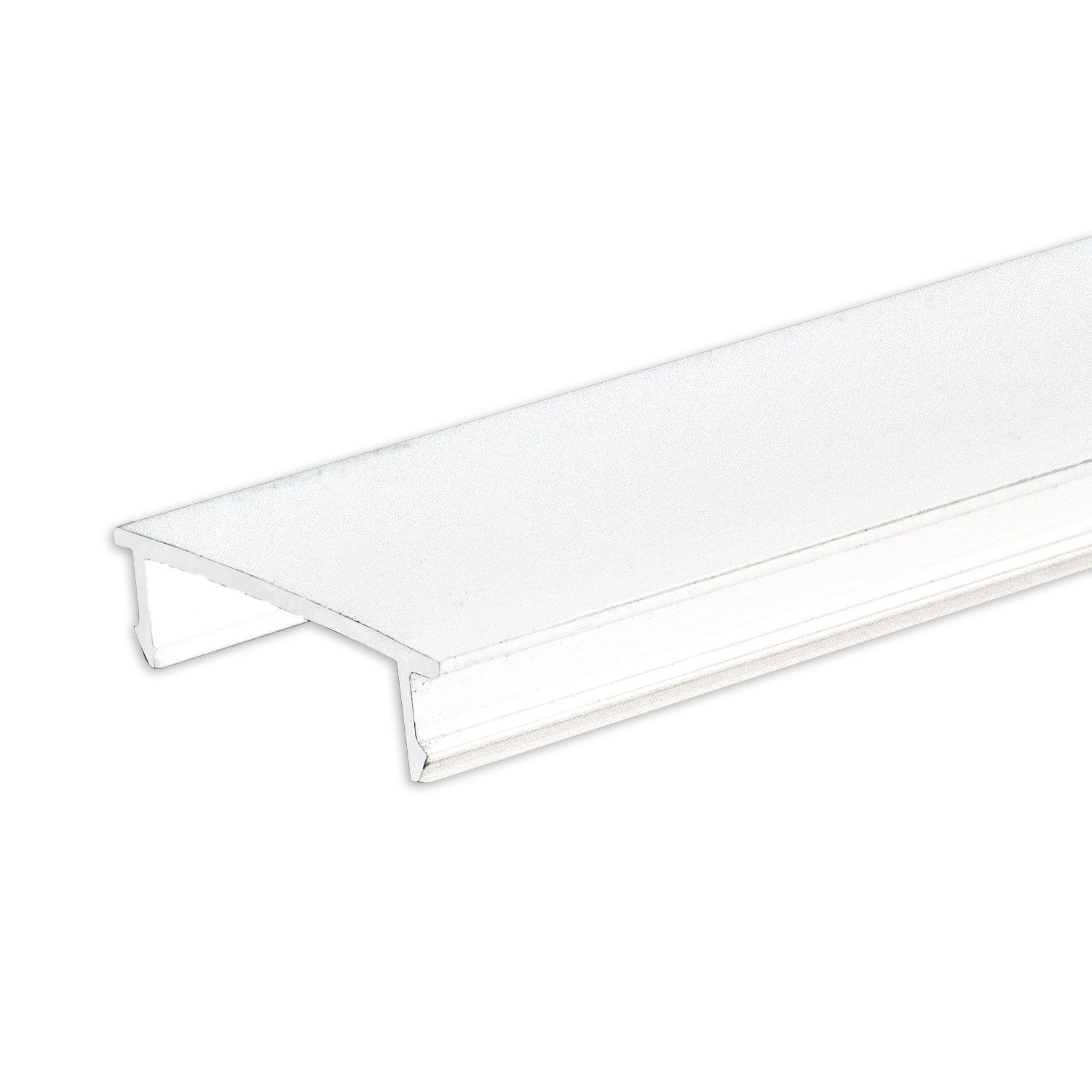 ISOLED Schutzcover weiß für Track48 Trockenbau-, Einbau- u. Aufbauschiene (H50), 300cm ISOLED Schutzcover weiß für Track48 Trockenbau-, Einbau- u. Aufbauschiene (H50), 300cm - 1