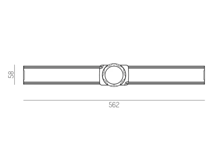 Molto Luce TRAIL MULTISENSOR INDUSTRIE (schwarz) - Produktbild 2