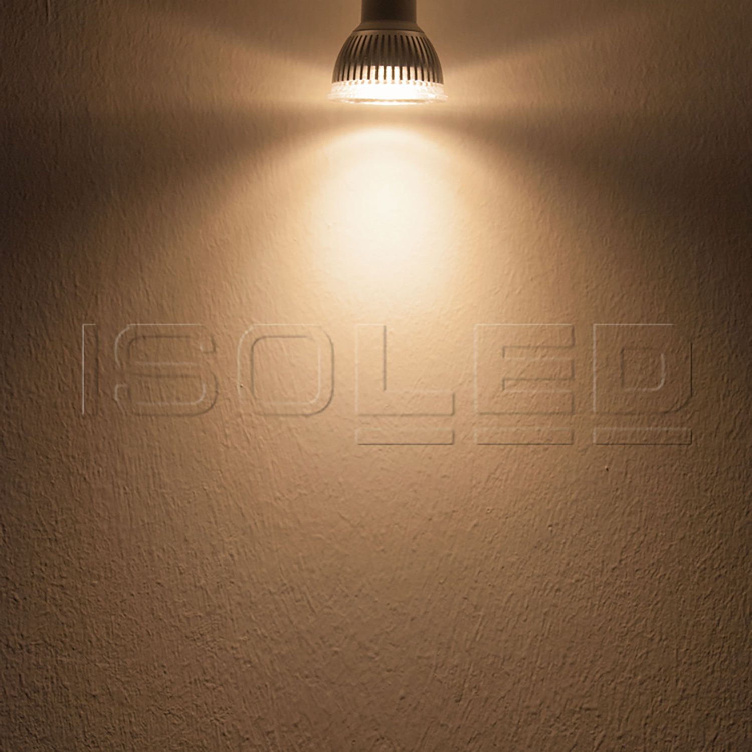 ISOLED GU10 LED Strahler 6W GLAS-COB, 70°, warmweiß, dimmbar - 4