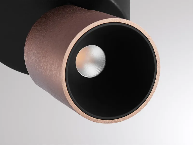 Molto Luce NUUN SPOT I SD (schwarz kaffee) - 5