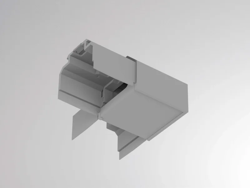Molto Luce TRAIL SYSTEM L-CONNECTOR (grau) Molto Luce TRAIL SYSTEM L-CONNECTOR (grau) - Produktbild 1