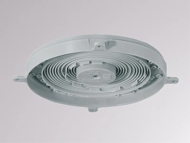 Molto Luce HALOX 100 ABDECKUNG (grau) - 1