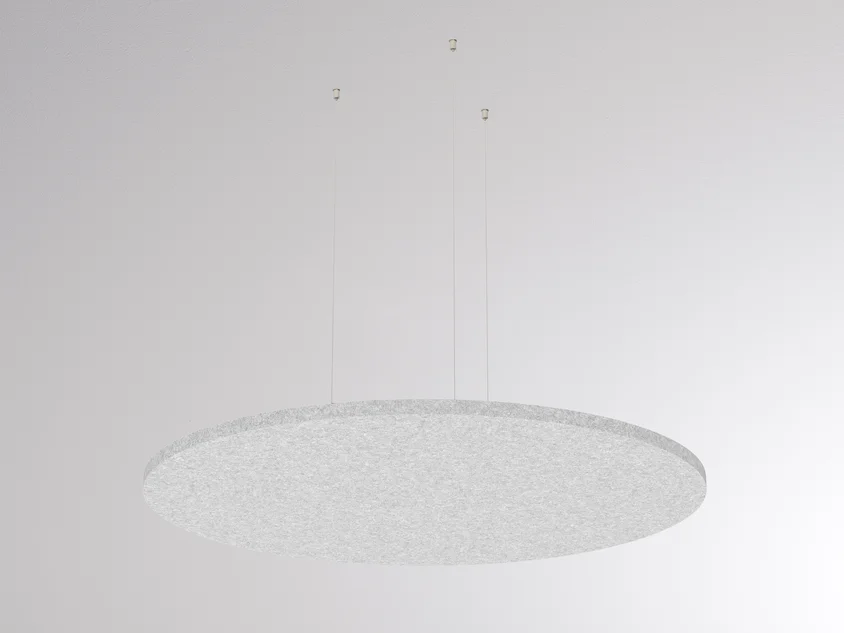 Molto Luce BOARD ROUND (weiß meliert) - 1