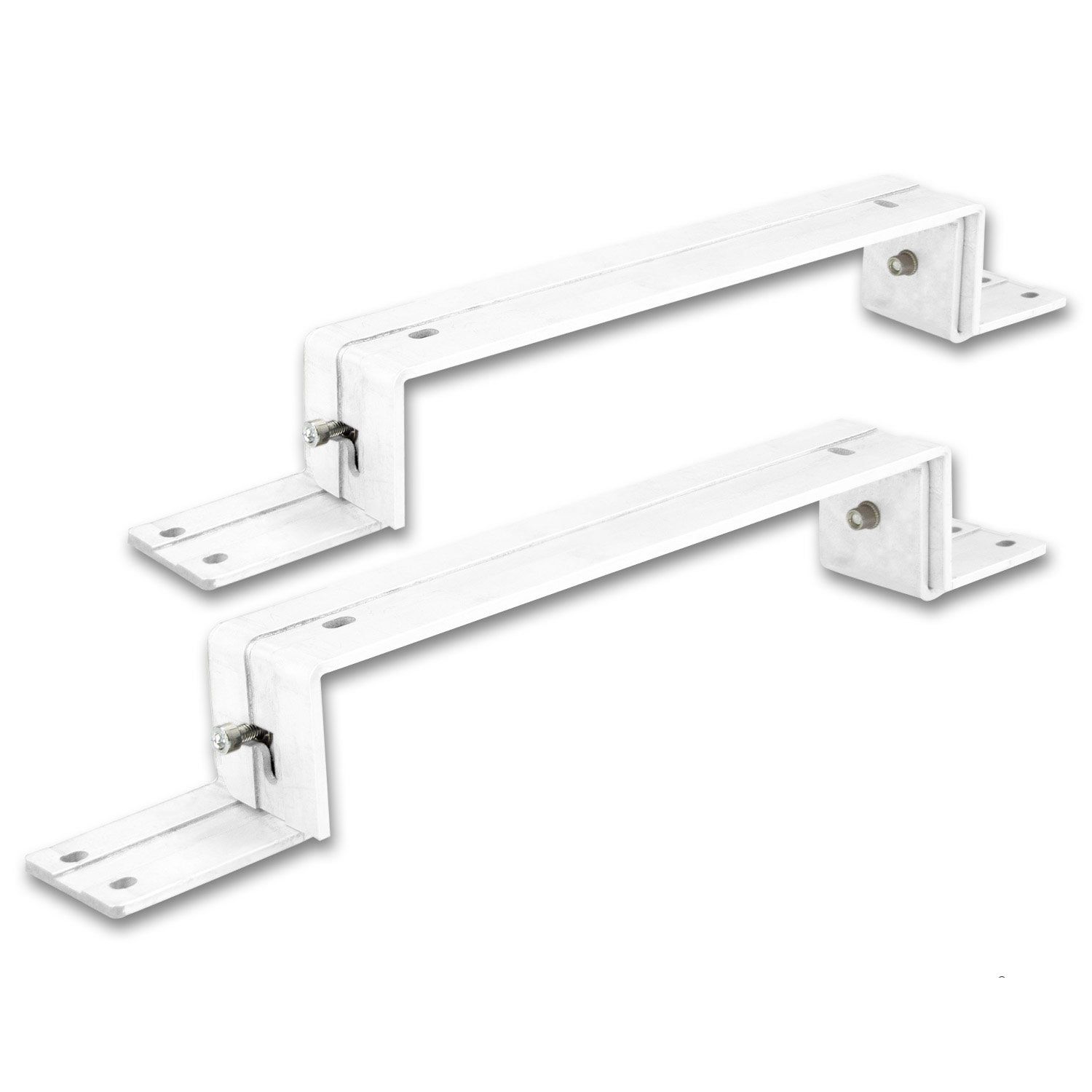 ISOLED Montagebügel 2 STK für ISOLED LED Panel 300x1200, weiß RAL 9016 - 1