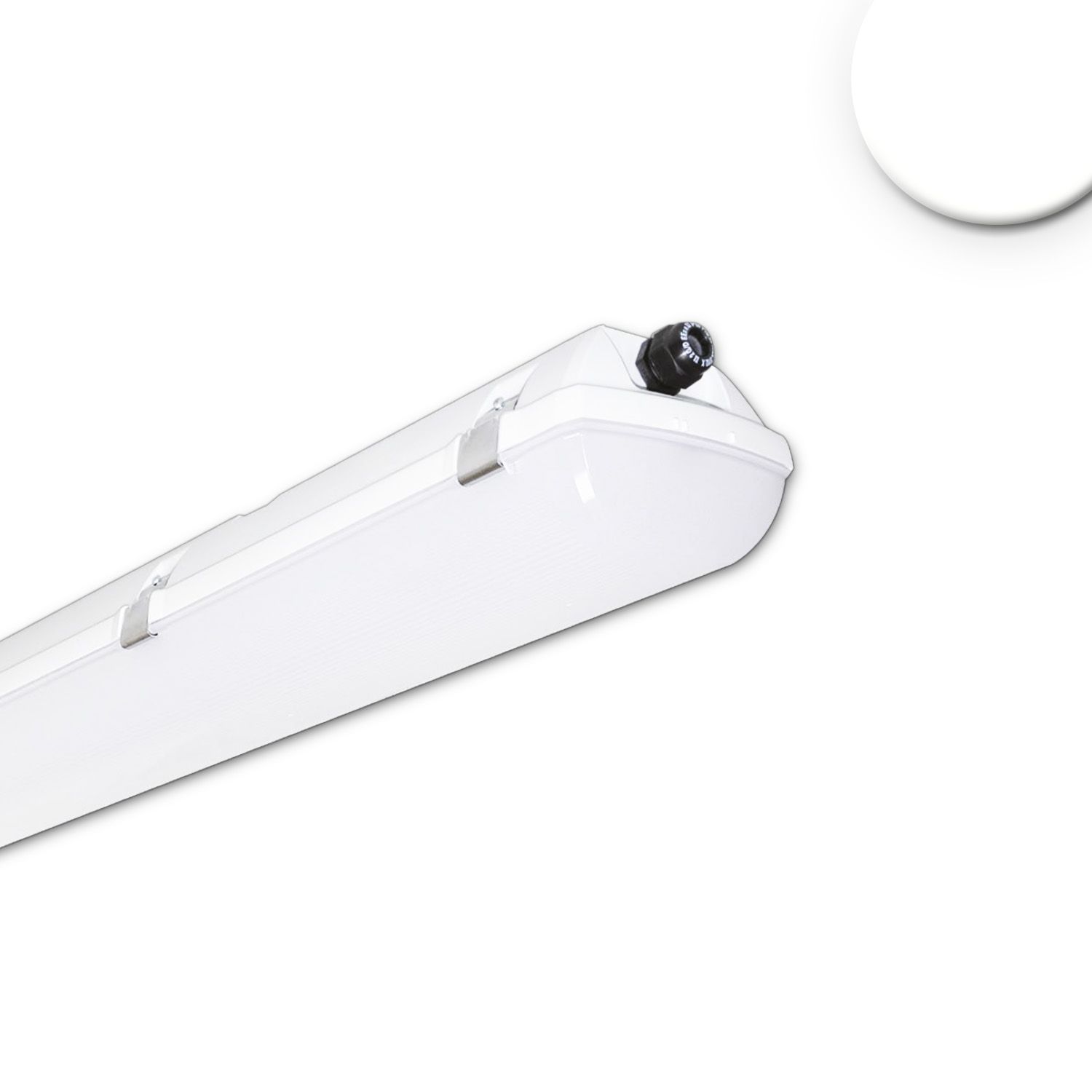 ISOLED LED Wannenleuchte ATEX II 150cm, 48,3W, IP66, neutralweiß - 1